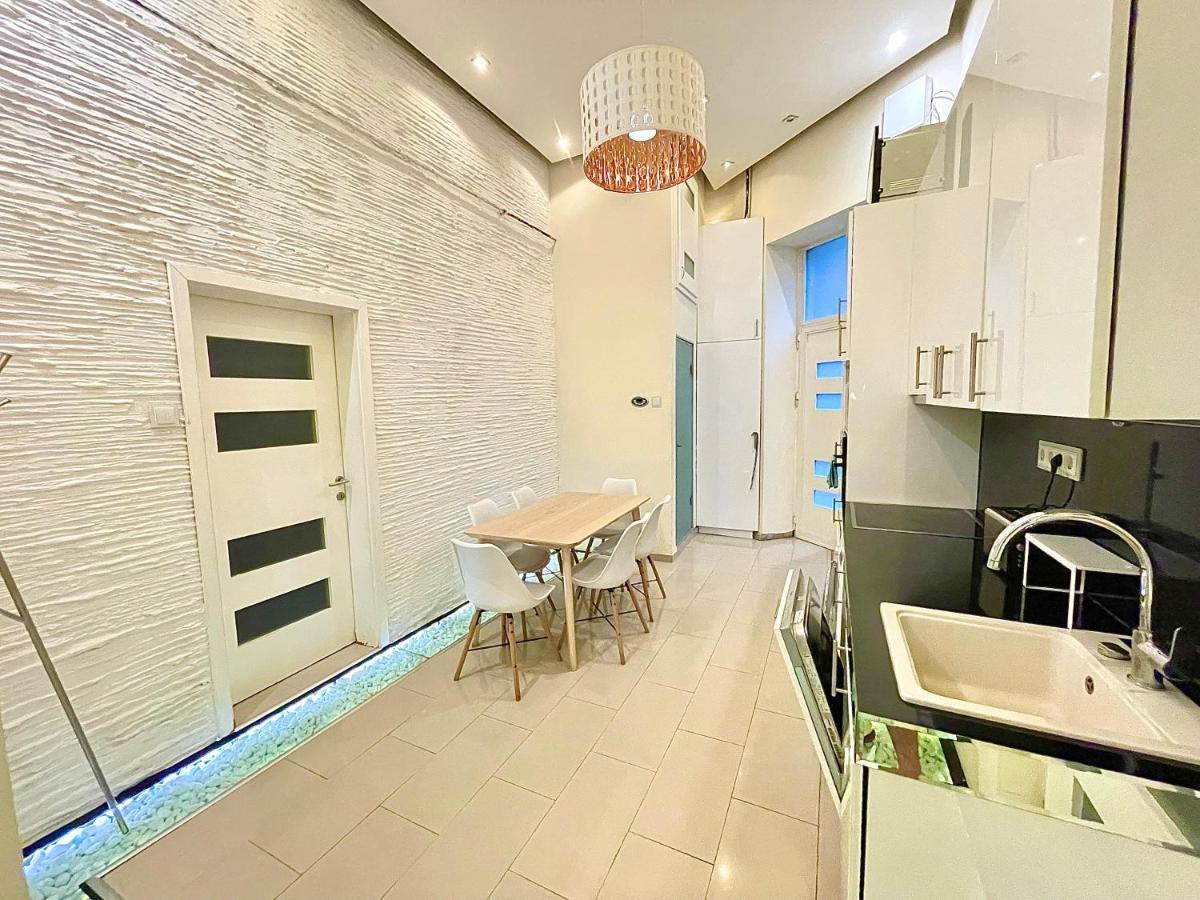 Pearl Lux Residency - Finn Sauna & Steam Room Budapeszt Zewnętrze zdjęcie