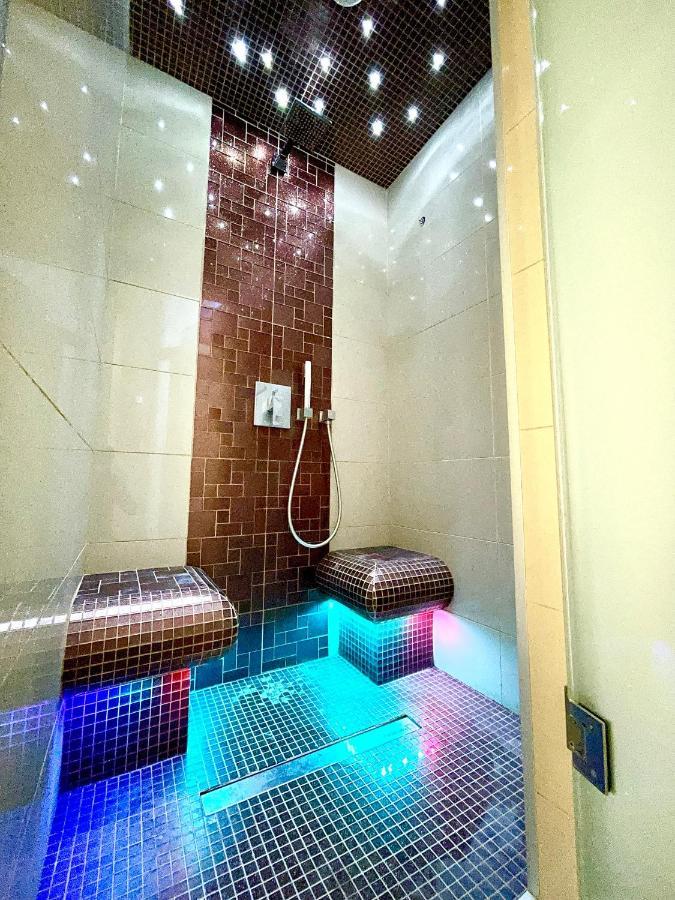 Pearl Lux Residency - Finn Sauna & Steam Room Budapeszt Zewnętrze zdjęcie