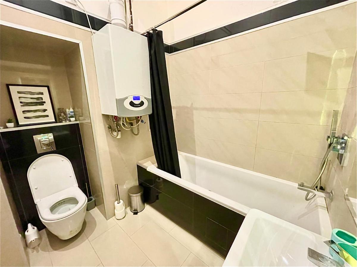 Pearl Lux Residency - Finn Sauna & Steam Room Budapeszt Zewnętrze zdjęcie