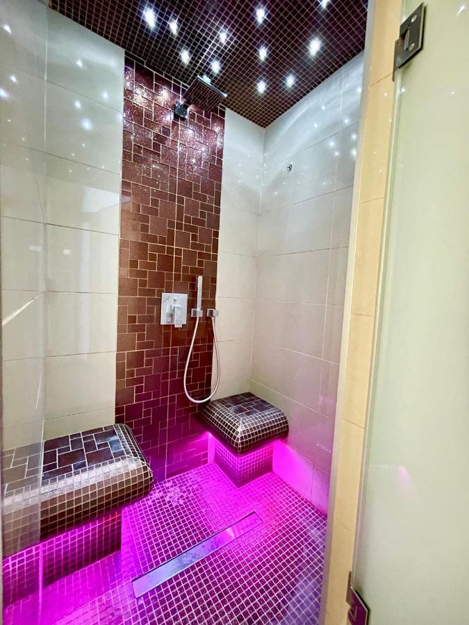 Pearl Lux Residency - Finn Sauna & Steam Room Budapeszt Zewnętrze zdjęcie